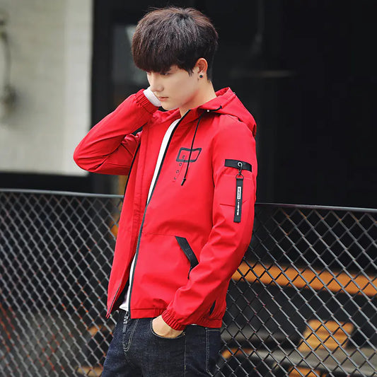 Men's Jacket with Hood