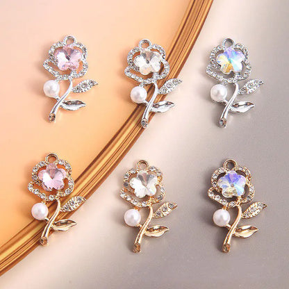 Fashionable Commuter Women's Necklace and Earring Set