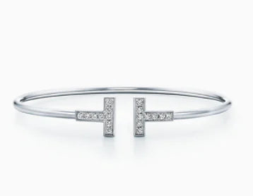 SHINETUNG S925 Fashion Bracelet & Double T Bangle