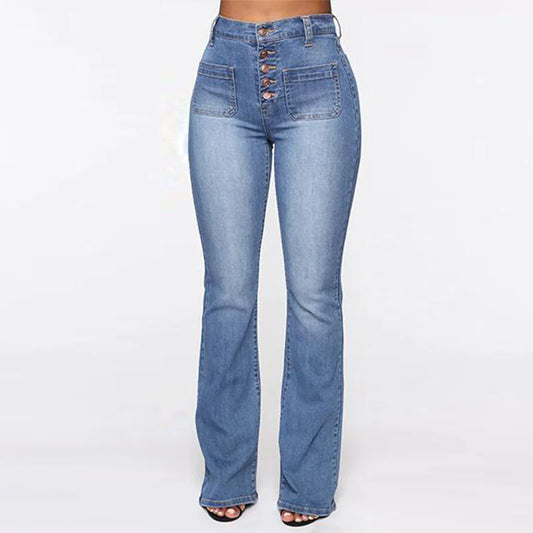High Waist Jeans