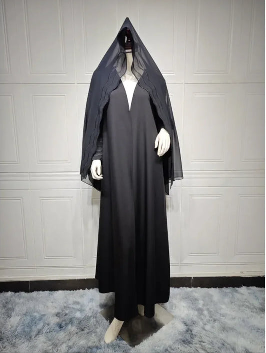 Embroidered Women’s Abaya Dress