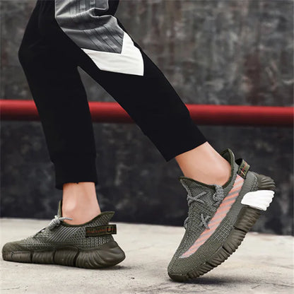 Men's Flyknit Running Shoes - Yeezy Style