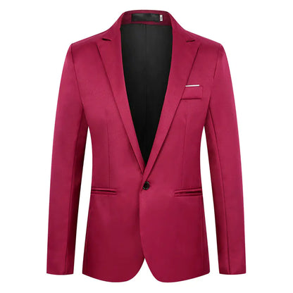 New Slim Fit Men's Suit