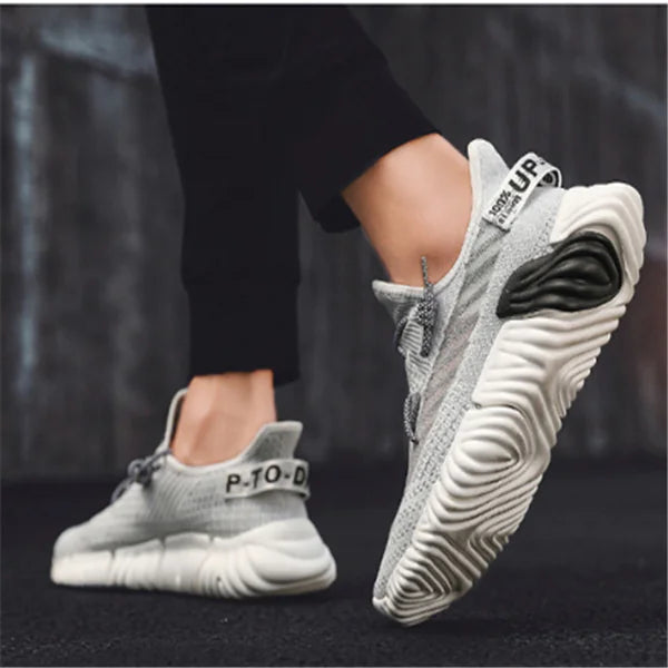 Men's Flyknit Running Shoes - Yeezy Style