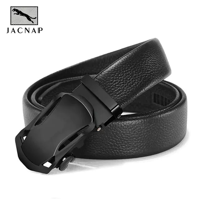 Men's Casual Business Automatic Adjustable Belt Gift