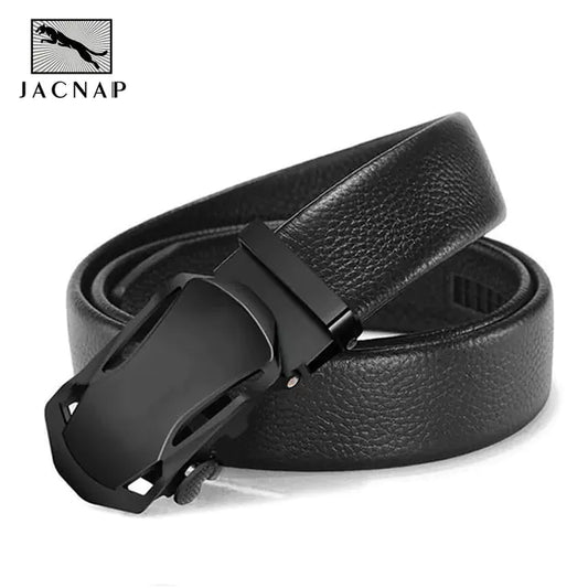Men's Casual Business Automatic Adjustable Belt Gift