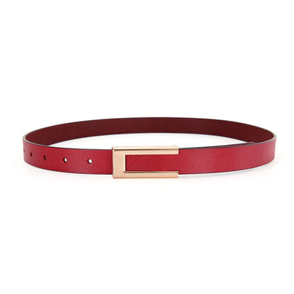 Fashionable Women's Decorative Waist Belt for Jeans