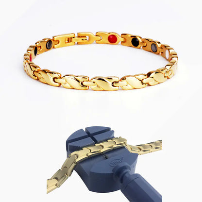 Stainless Steel Titanium Magnetic Bracelet and Bangle