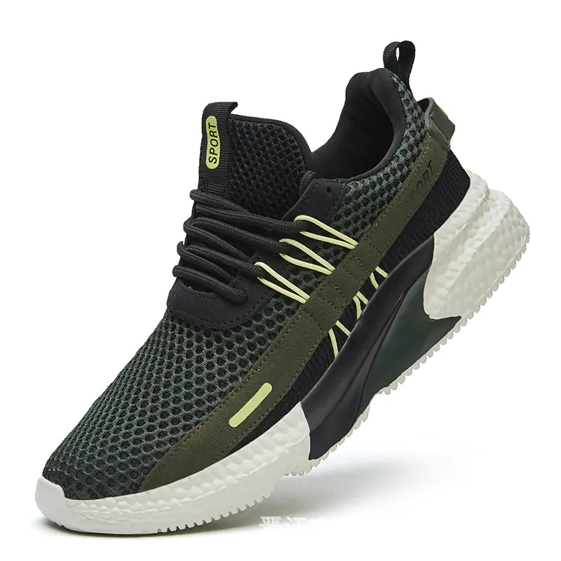 Men's Fashion Casual Mesh Running Shoes