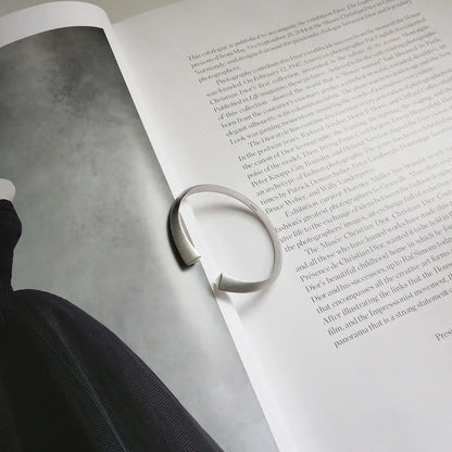 Frosted Silver Bracelet and Bangle Collection