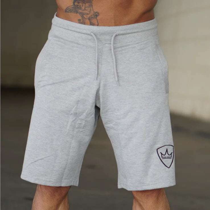 Fitness Shorts, Casual 5-Inch Training Shorts for Summer