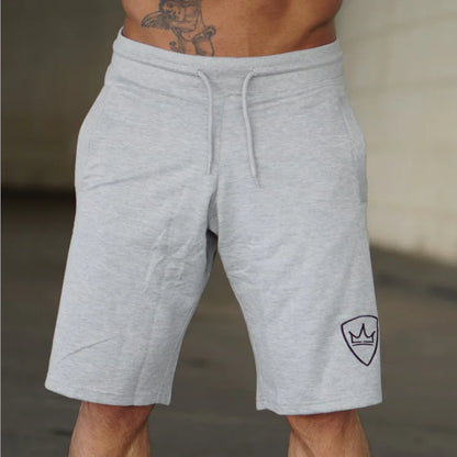 Fitness Shorts, Casual 5-Inch Training Shorts for Summer