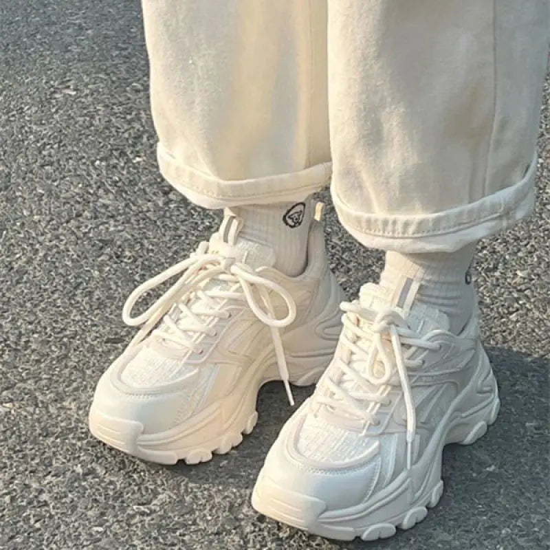 Breathable Women's Outdoor Fashion Sneakers