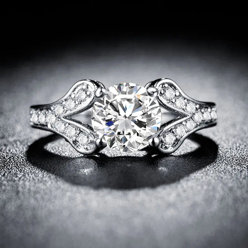 Zircon Ring Jewelry - European Style Ring