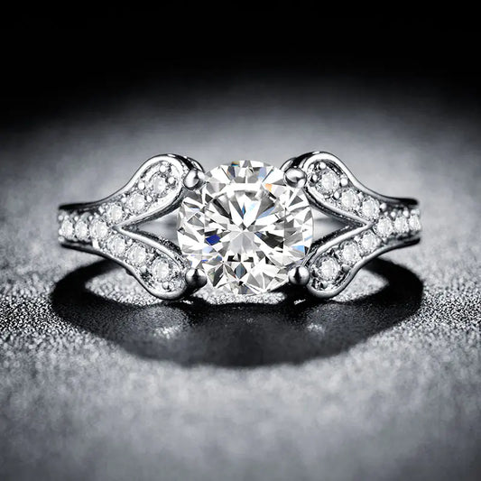 Zircon Ring Jewelry - European Style Ring