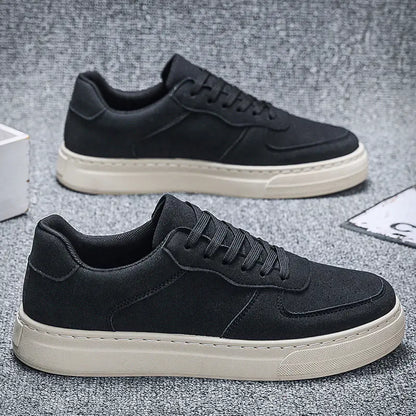 Men’s Lace-up Suede Sneakers