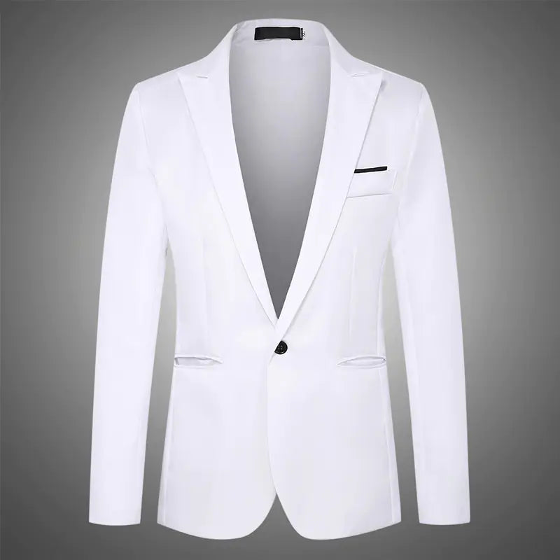 New Slim Fit Men's Suit