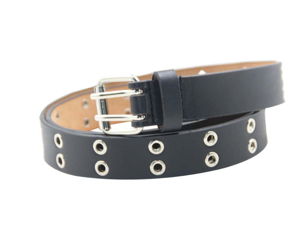 Trendy Women's Belt with Double Pin Buckle