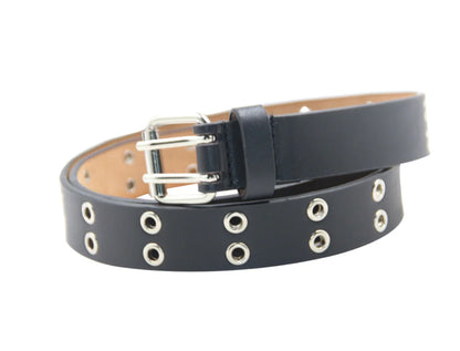 Trendy Women's Belt with Double Pin Buckle