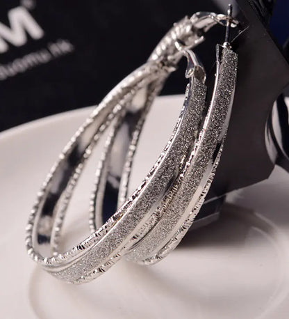 Popular Matte Earrings for Women in Europe