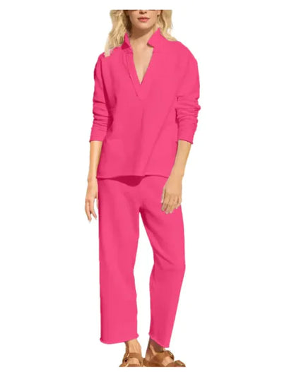 Chic Comfort Pant Suit