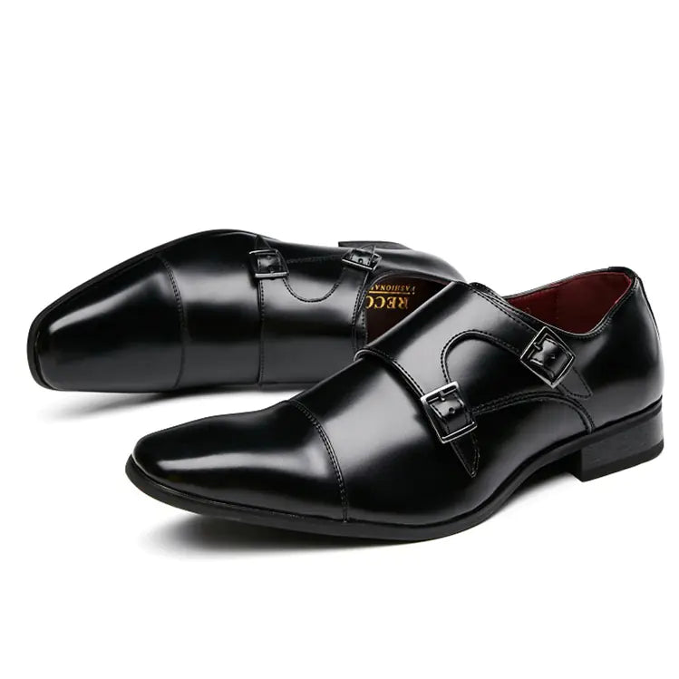 Men's Formal Leather Shoes for Cross-Border Business