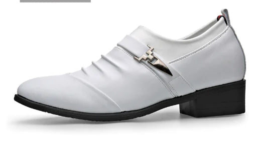 Men's Large Size Leather Formal Business Casual Shoes