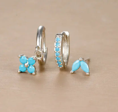 Geometric Earring Set