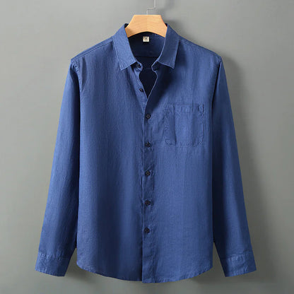 Loose Linen Shirt