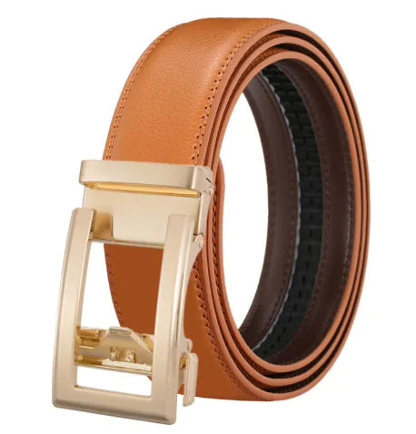Men's Automatic Leather Belt