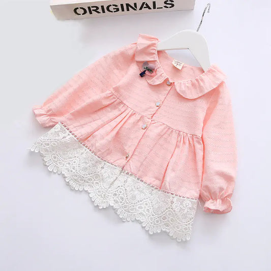 Kids' Long Sleeve Dress