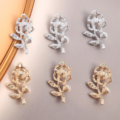 Fashionable Commuter Women's Necklace and Earring Set