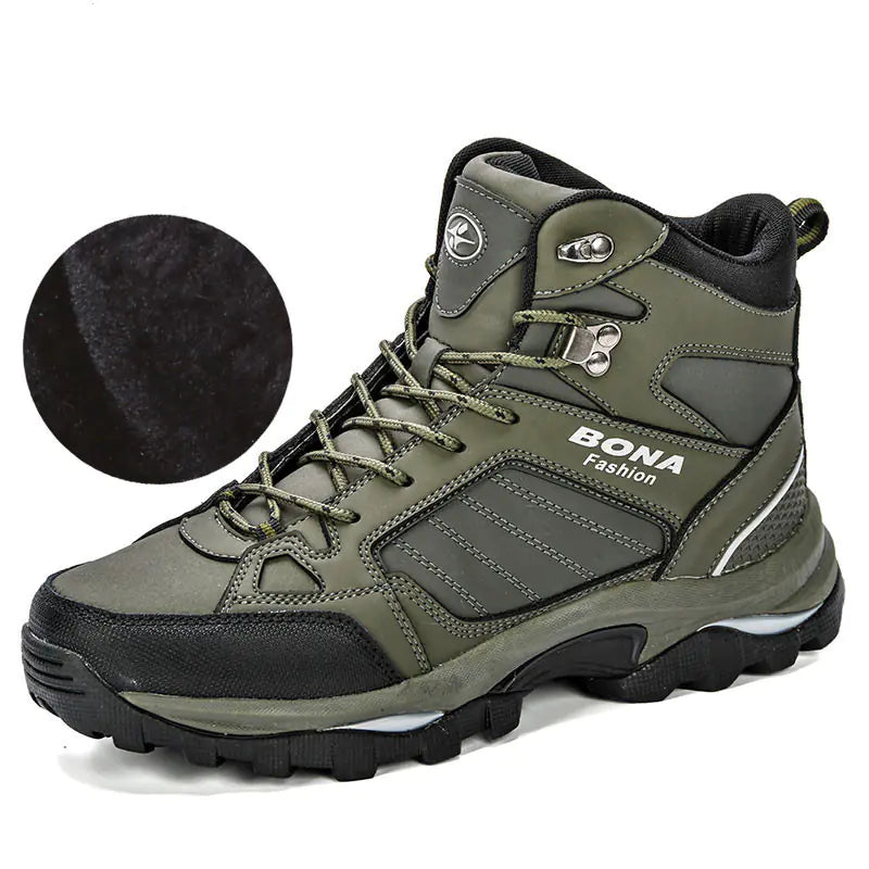Comfortable Men's Outdoor Hiking Shoes for Travel