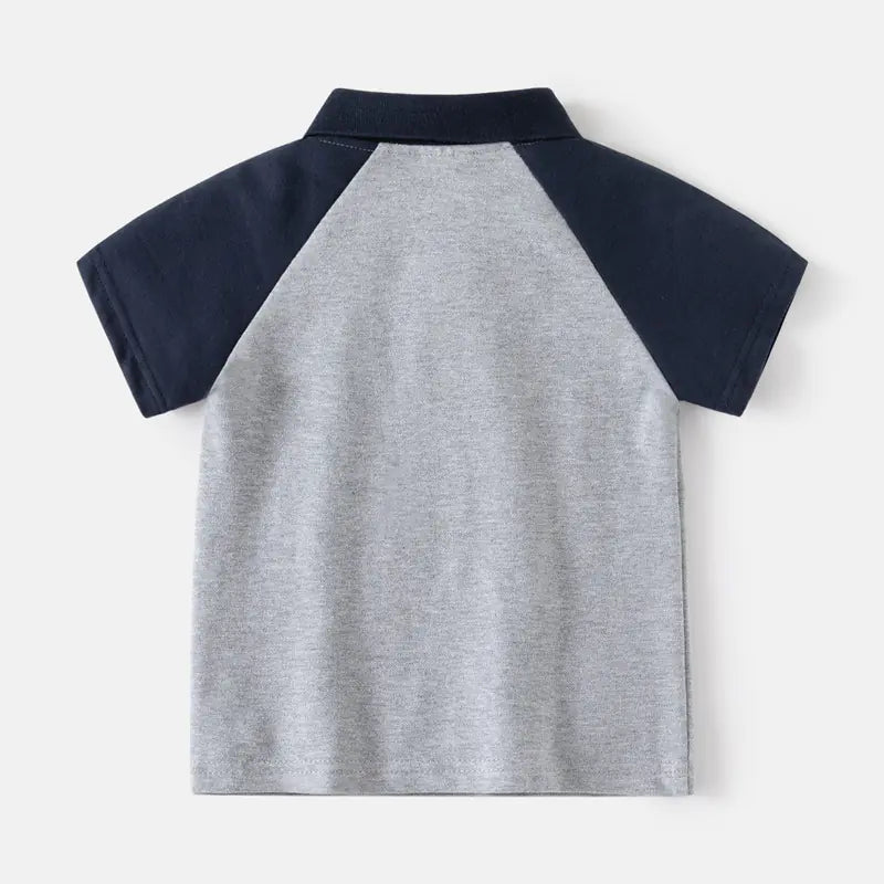 Boys' Short Sleeve T-Shirt Polo