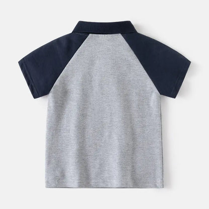 Boys' Short Sleeve T-Shirt Polo