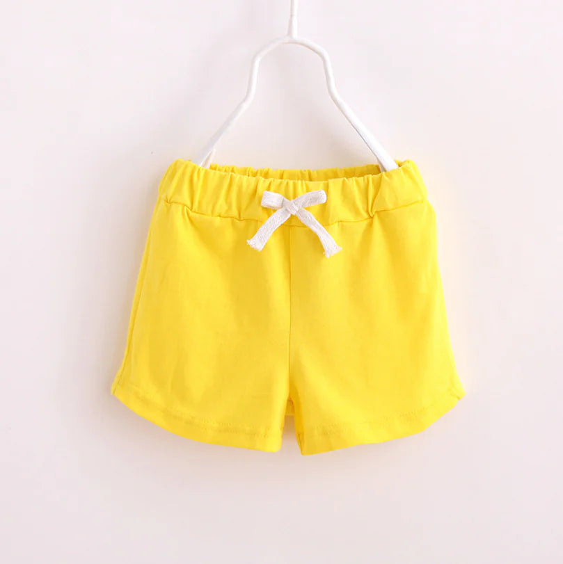 Kids' Candy Color Shorts