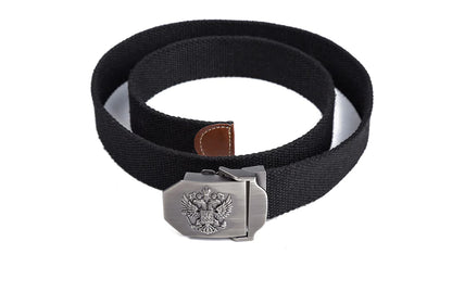 Camouflage Tactical Canvas Belt with Woven Design