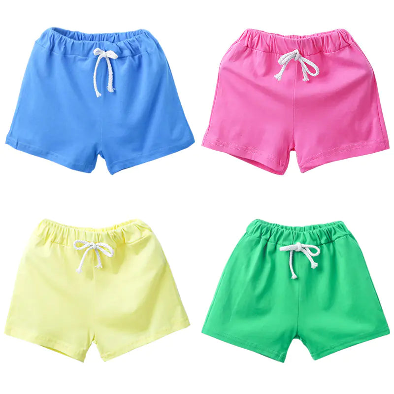 Kids' Candy Color Shorts