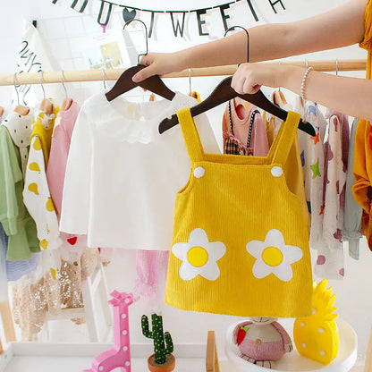 Corduroy Skirt for Kids