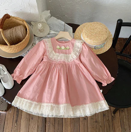 Kids' Long Sleeve Dress