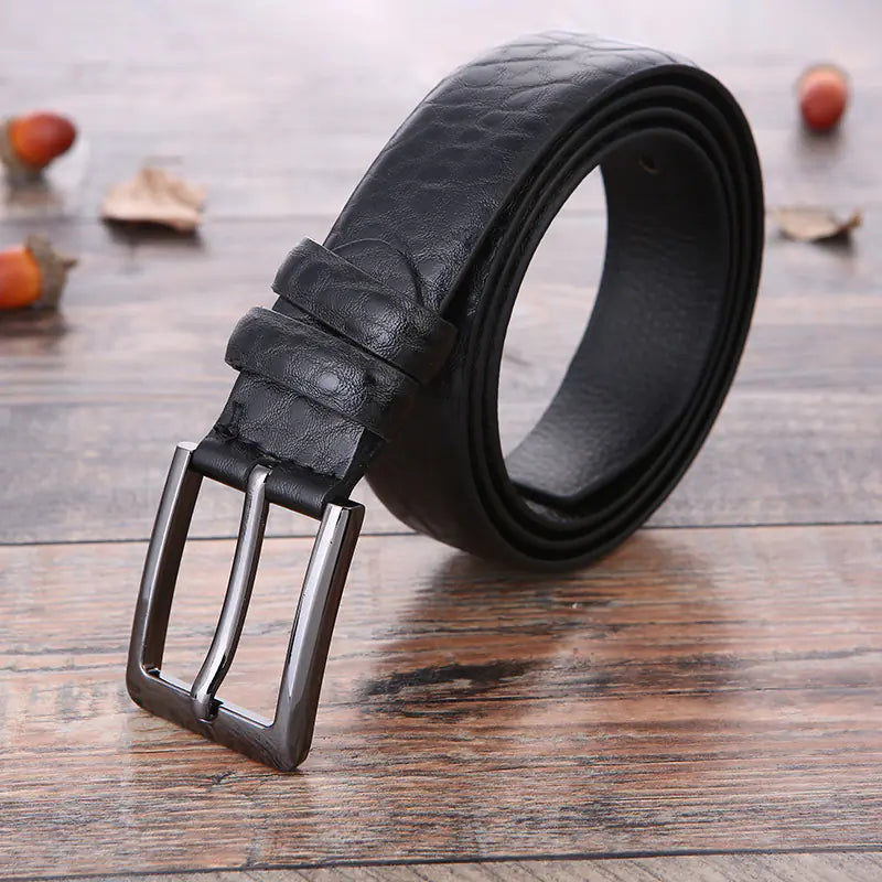 Men's Business Leather Belt - Creative Gift Idea