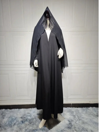 Embroidered Women’s Abaya Dress