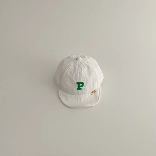 Kids Alphabet Sun Cap