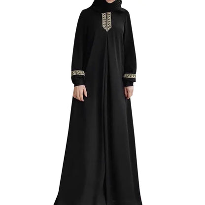Long Abaya Hijab Dresses