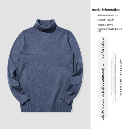 Men's Casual Slim Fit Winter Base Layer Shirt