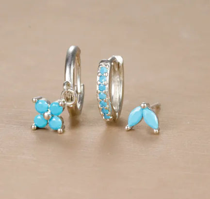 Geometric Earring Set