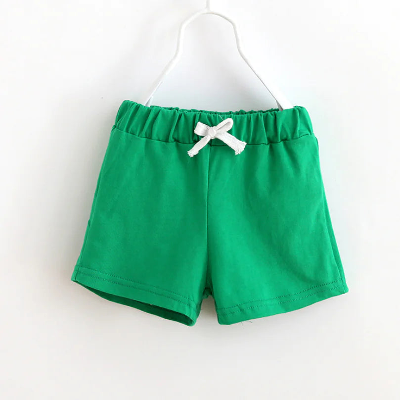 Kids' Candy Color Shorts