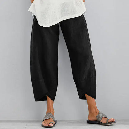 Comfortable Wide Leg Loose Casual Pants for Ladies