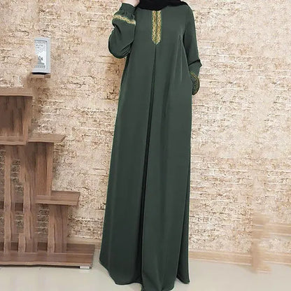 Long Abaya Hijab Dresses