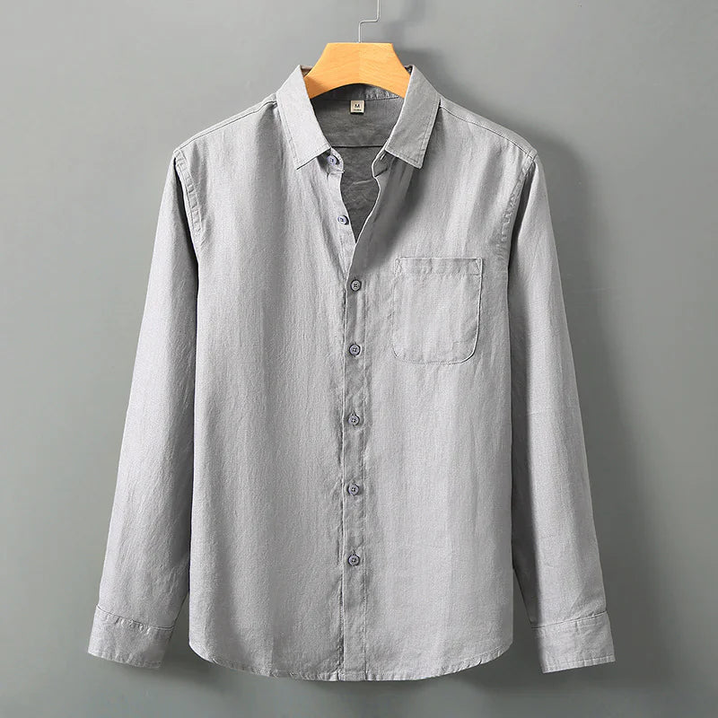 Loose Linen Shirt